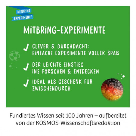 Fussball-Flummis Experimentierkasten