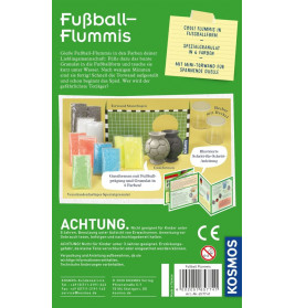 Fussball-Flummis Experimentierkasten