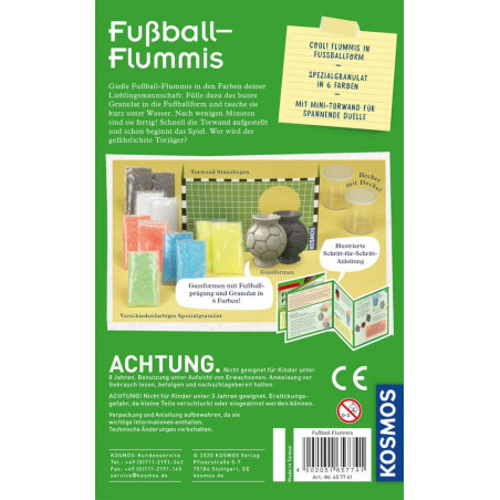 Fussball-Flummis Experimentierkasten