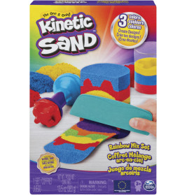 Spin Master Kinetic Sand Rainbow Mix Set 423 Gramm