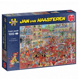 Pz. Jan van Haasteren - Die Tomatenschlacht -1000 Teile