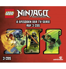 CD-Box Lego Ninjago Box 6