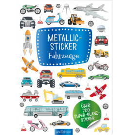 Metallic-Sticker Fahrzeuge
