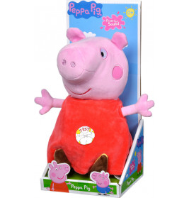 Peppa Pig Plüsch Peppa mit Sound