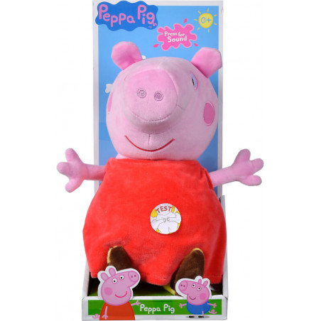 Peppa Pig Plüsch Peppa mit Sound