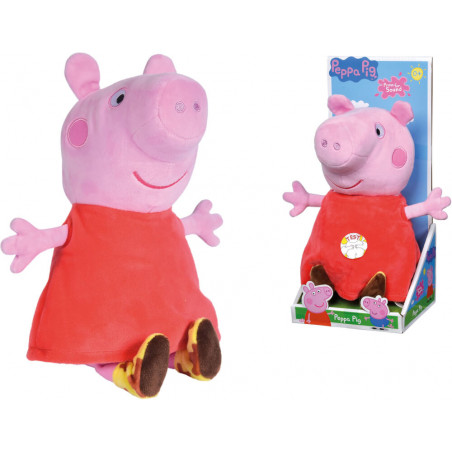 Peppa Pig Plüsch Peppa mit Sound
