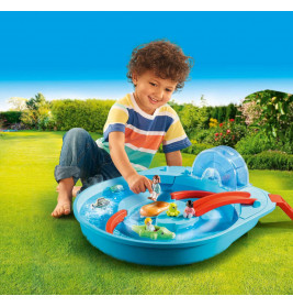 PLAYMOBIL 70267 Fröhliche Wasserbahn