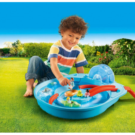 PLAYMOBIL 70267 Fröhliche Wasserbahn