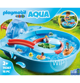 PLAYMOBIL 70267 Fröhliche Wasserbahn