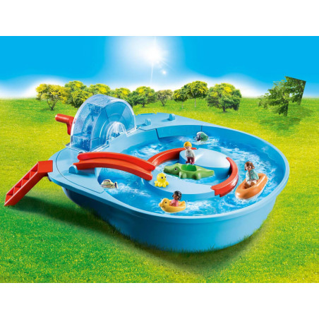 PLAYMOBIL 70267 Fröhliche Wasserbahn