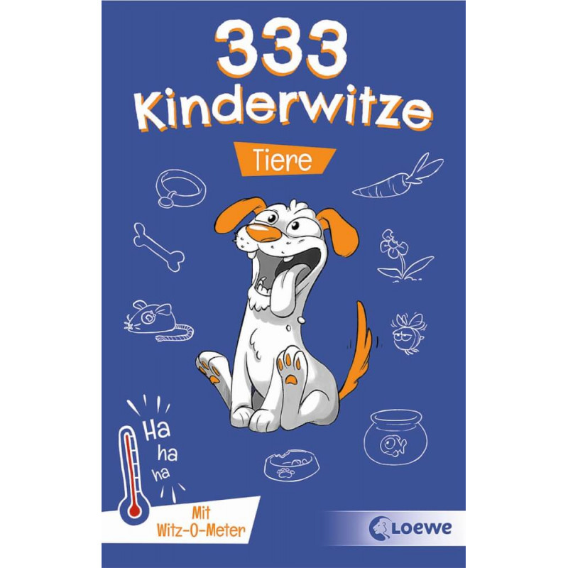 333 Kinderwitze - Tiere