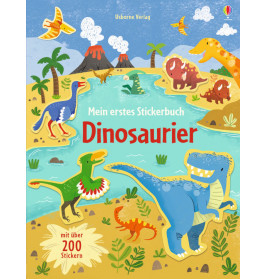 Mein erstes Stickerbuch Dinosaurier