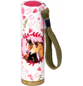 Kleine Taschenlampe Pferdefreunde, sortiert (mit 9 LEDs)