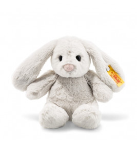 Steiff Hoppie Hase, hellgrau, 18 cm