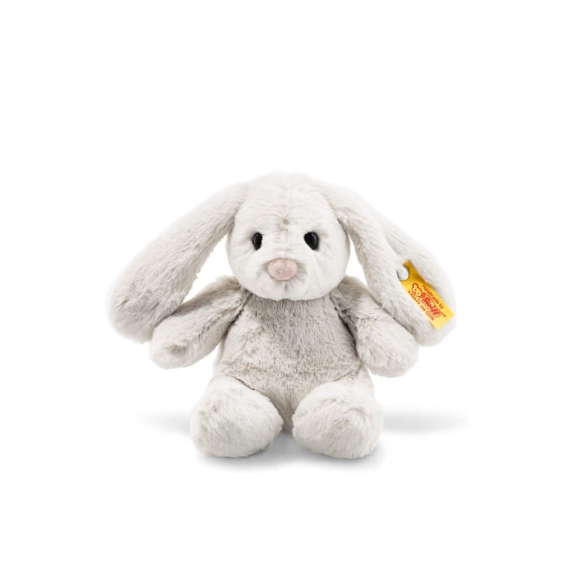 Steiff Hoppie Hase, hellgrau, 18 cm