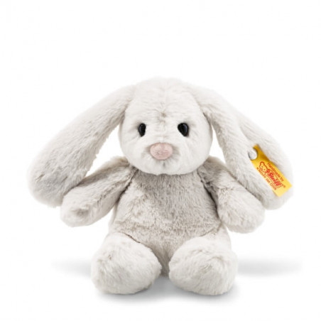 Steiff Hoppie Hase, hellgrau, 18 cm