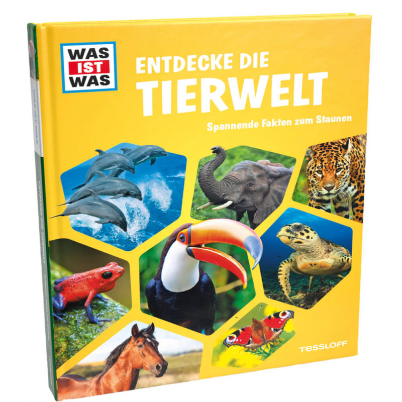 WAS IST WAS Entdecke die Tierwelt