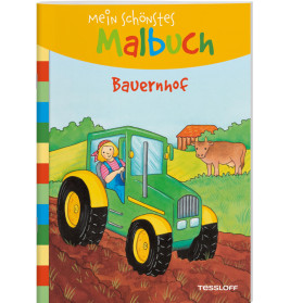 Mein schönstes Malbuch. Bauernhof