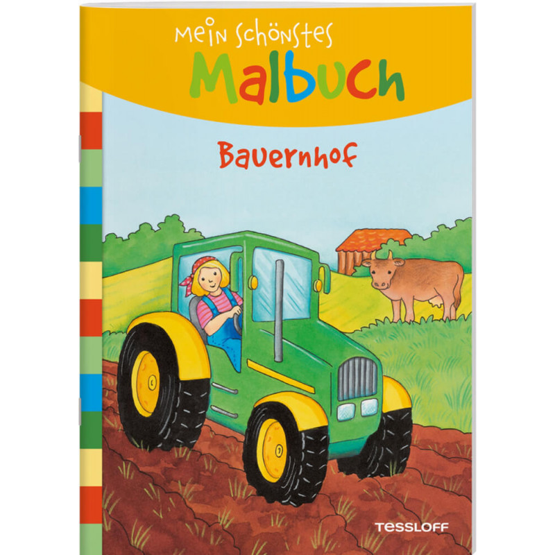 Mein schönstes Malbuch. Bauernhof