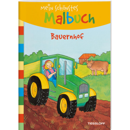 Mein schönstes Malbuch. Bauernhof