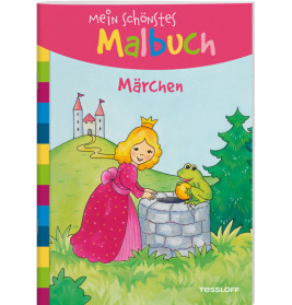 Mein schönstes Malbuch. Märchen