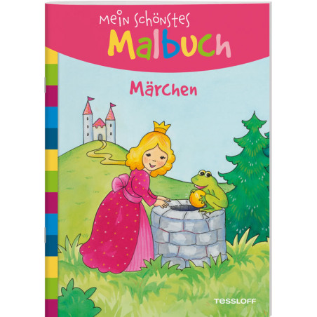 Mein schönstes Malbuch. Märchen