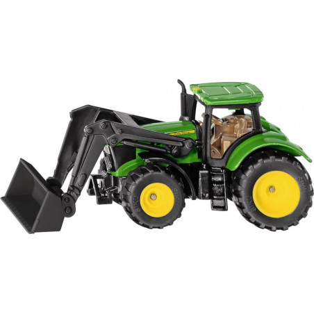 SIKU 1395 John Deere mit Frontlader