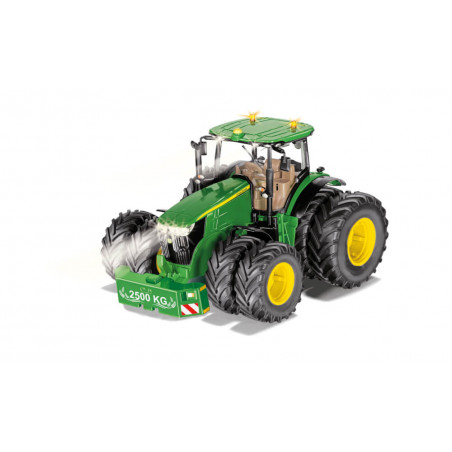 SIKU 6735 John Deere 7290R mit Dopp