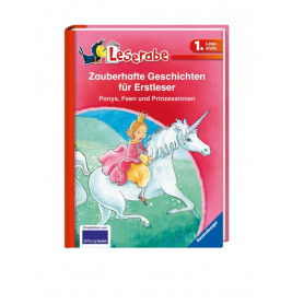 Ravensburger 36292 Zauberhafte Geschichten für Erstleser. Ponys, Feen und Prin