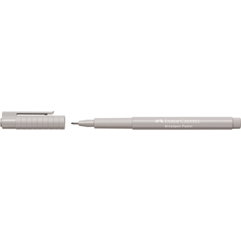 Fineliner Broadpen pastel grey