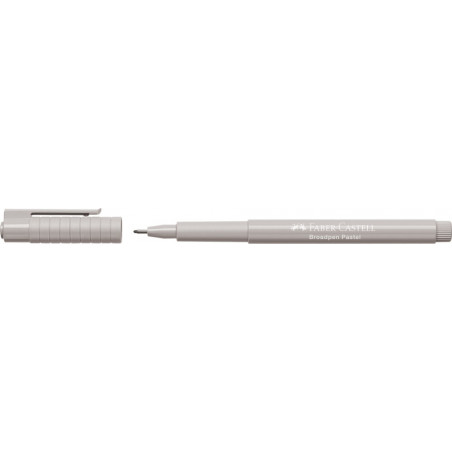 Fineliner Broadpen pastel grey