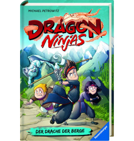 Dragon Ninjas, 1: Der Drache der Berge