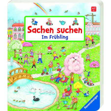 Ravensburger 43842 Sachen suchen: Im Frühling