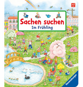 Ravensburger 43842 Sachen suchen: Im Frühling