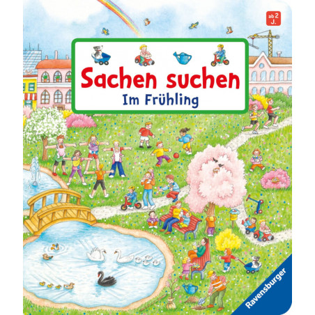 Ravensburger 43842 Sachen suchen: Im Frühling