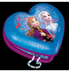 Ravensburger 11236 Heart Frozen 2 54p Emb.