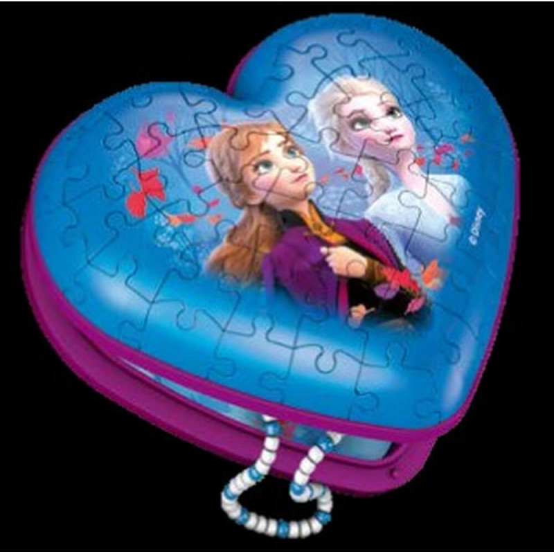 Ravensburger 11236 Heart Frozen 2 54p Emb.