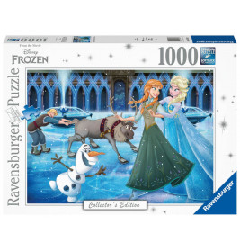 Puzzle, DFZ: Die Eiskönigin, 1000 Teile