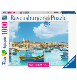Puzzle: Mediterranean Malta 1000 Teile