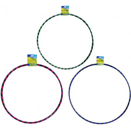 Outdoor active Hula Hoop Glitter, 3-fach sortiert, _  61 x 71 x 81 cm