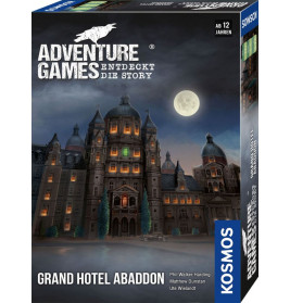 Adventure Games - Grand Hotel