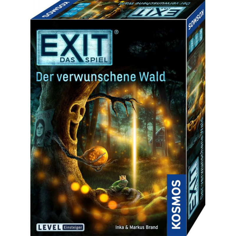 Kosmos EXIT Das Spiel - Der verwunschene Wald