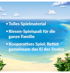 Kosmos Dodo - Rettet das Ei!