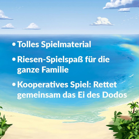 Kosmos Dodo - Rettet das Ei!