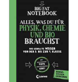 Big Fat Notebook -Physik, Chemie und Bio