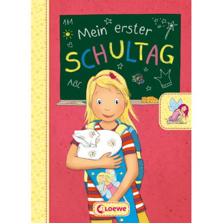 Mein erster Schultag - Feen, Eintragbücher