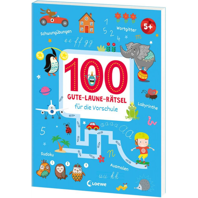 100 Gute-Laune-Rätsel für die Vorschule