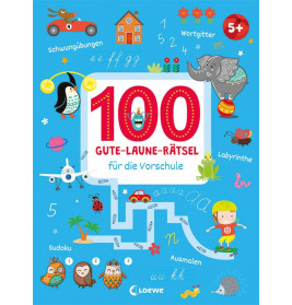 100 Gute-Laune-Rätsel für die Vorschule