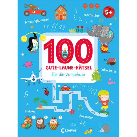 100 Gute-Laune-Rätsel für die Vorschule