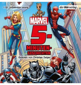 CD Marvel 5-Minuten-Geschicht